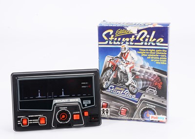Lot 479 - A Tomy/Palitoy Eddie Kidd's Stunt Bike Electronic Handheld Game