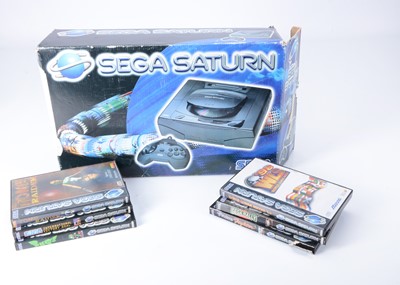 Lot 481 - A Sega Saturn Games Console