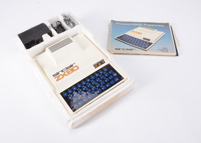 Lot 483 - A Sinclair ZX-80 Personal Computer