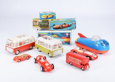 Lot 484 - Hong Kong Plastic Toys