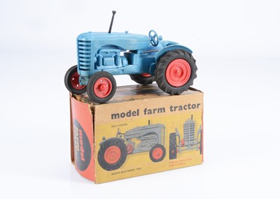 Lot 486 - A 1960s Pippin Toys (Raphael Lipkin) Model Farm Tractor