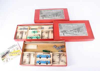Lot 489 - Two 1950s Eheim Trolley-Bus Gift Sets