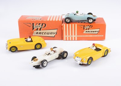 Lot 491 - 1960s VIP Raceways Slot Racing Cars