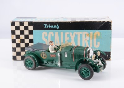 Lot 492 - A Tri-ang Scalextric C.64 1929 Bentley 4½ Litre Slot Car