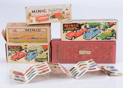 Lot 529 - Tri-ang Minic Empty Boxes