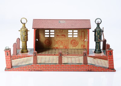 Lot 545 - Orobr (Germany) Tinplate Filling & Service Station