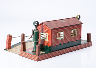 Lot 545 - Orobr (Germany) Tinplate Filling & Service Station