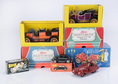 Lot 546 - Modern Schuco & Lilliput Clockwork Toys