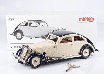 Lot 562 - A Märklin Constructor Type Streamlined Limousine 19041