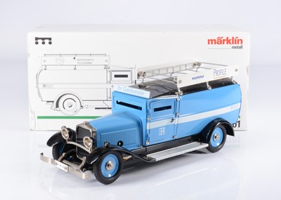 Lot 564 - A Märklin Constructor Type BBN Armoured Bank Truck 1101