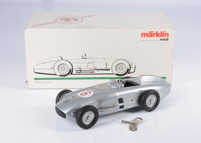 Lot 567 - A Märklin Constructor Type Mercedes-Benz W 196 Racing Car 81102