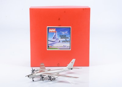 Lot 570 - A Western Models 1:200 Scale Tupolev TU-95 "Bear" CBU 20
