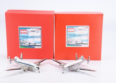 Lot 571 - Western Models 1:200 Scale Classic Airliners