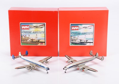 Lot 572 - Western Models 1:200 Scale Classic Airliners