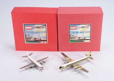 Lot 573 - Western Models 1:200 Scale Classic Airliners