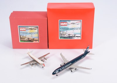 Lot 574 - Western Models 1:200 Scale Classic Airliners