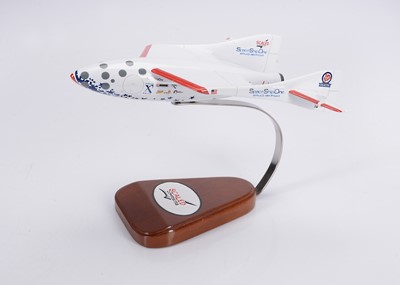 Lot 577 - A Scalecraft 1:28 Scale Scaled Composites SpaceShipOne Display Model