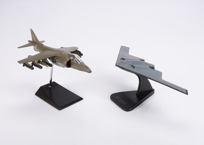 Lot 578 - Military Aircraft Display Models