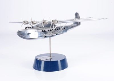 Lot 586 - A Paul Benn 1:72 Scale Pan American Airways Martin M-130 China Clipper Flying Boat Display Model