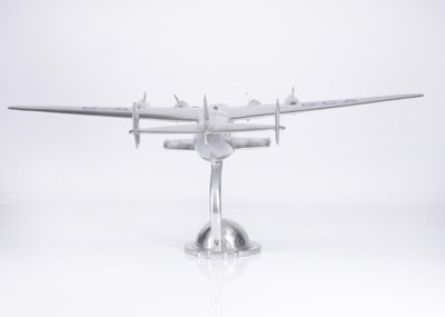 Lot 588 - A Large & Impressive Paul Benn 1:50 Scale Boeing 314 Clipper Flying Boat 'Berwick' Display Model