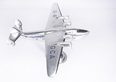 Lot 588 - A Large & Impressive Paul Benn 1:50 Scale Boeing 314 Clipper Flying Boat 'Berwick' Display Model