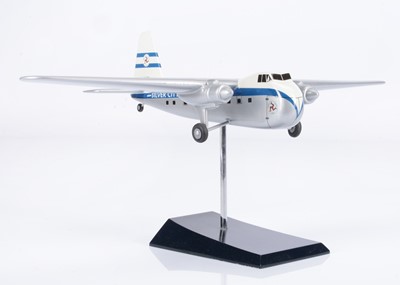 Lot 589 - A Minavia 1:50 Scale Silver City Airways Bristol 170 Freighter Mk.21 Display Model