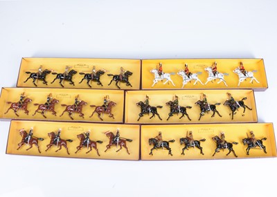 Lot 601 - Britains Special Collectors Edition boxed sets comprising 8806 The 17th Lancers, 8807 21st Lancers