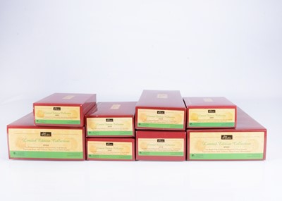 Lot 618 - Britains Limited Edition Collection Napoleonic Wars Coldstream Regiment boxed sets comprising 2pce 48002 Enlisted Men, 48003 NCO's