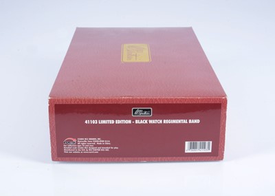 Lot 624 - Britains boxed set 41103 Black Watch Regimental Band