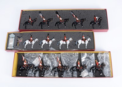 Lot 627 - Britains Special Collectors Edition boxed sets comprising 00076 The 16th Lancers (2)
