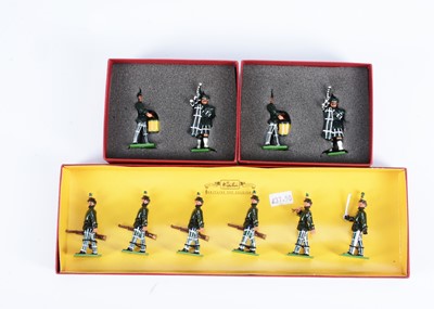 Lot 629 - Britains Special Collectors Edition boxed sets of Cameronians comprising 2pce set 00130 Pipes and Drums (2)