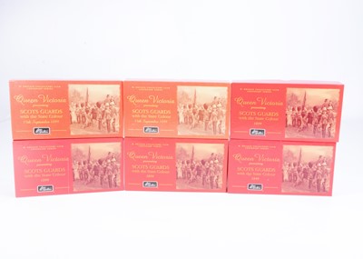 Lot 648 - W. Britain Victoria Cross - Indian Mutiny series boxed 2pce sets comprising 43096 Sepoys, 43097 Highlander and Sepoy