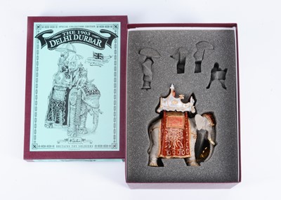 Lot 671 - W.Britains Delhi Durbar Range 8848 The Viceroy's Elephant