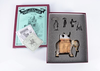 Lot 672 - W.Britains Delhi Durbar Range 8956 Duke and Duchess of Connaught on State Elephant