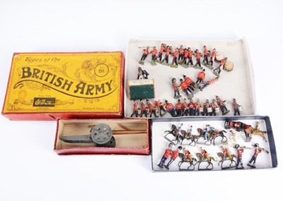 Lot 701 - A selection of Britains figures
