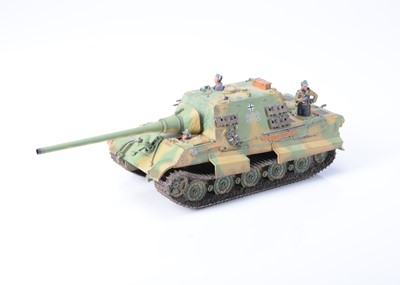 Lot 709 - King & Country Waffen SS Series boxed tank No. WSS47 Sturmgeschutz IV set