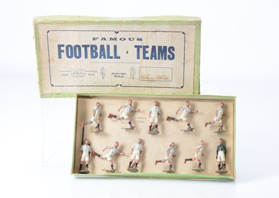 Lot 711 - Boxed set of Britains 1904 series of Famous Football Teams -  Oldham Athletic