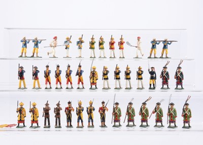 Lot 728 - White metal Boxer Rebellion figures by unknown maker - possibly Frontline