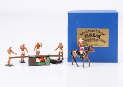 Lot 742 - Marlborough Military Models Delhi Durbar series boxed set D155 Lord Kitchener, complete with original certificate