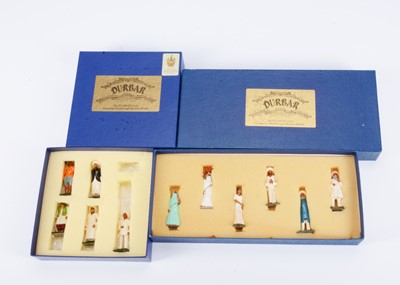 Lot 747 - Marlborough Military Models Delhi Durbar series Indian Parade Civilian Spectator figures (11)
