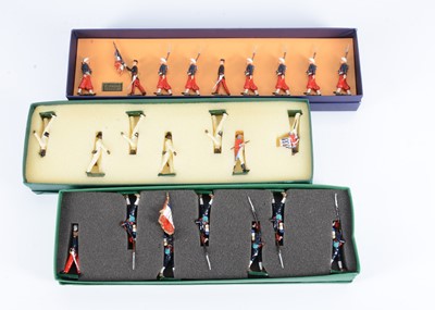 Lot 762 - Boxed Colonial soldiers by Beau Geste of Argentina, and Hiriart Spain comprising Beau Geste 7pce set No. 108 1st Ceylon Regiment, 1803-1814