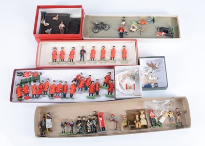 Lot 768 - Civilian figures by various makers including Great Britain and the Empire and Lancer, comprising Tradition Man in Bowler