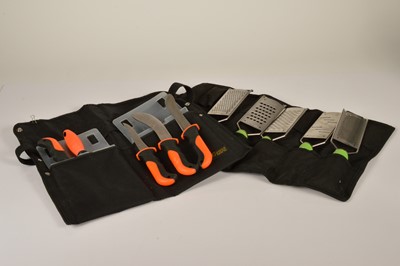 Lot 14 - A cased Genzo Original Butcher Set