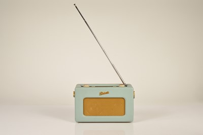 Lot 18 - A much used and loved Roberts digital radio