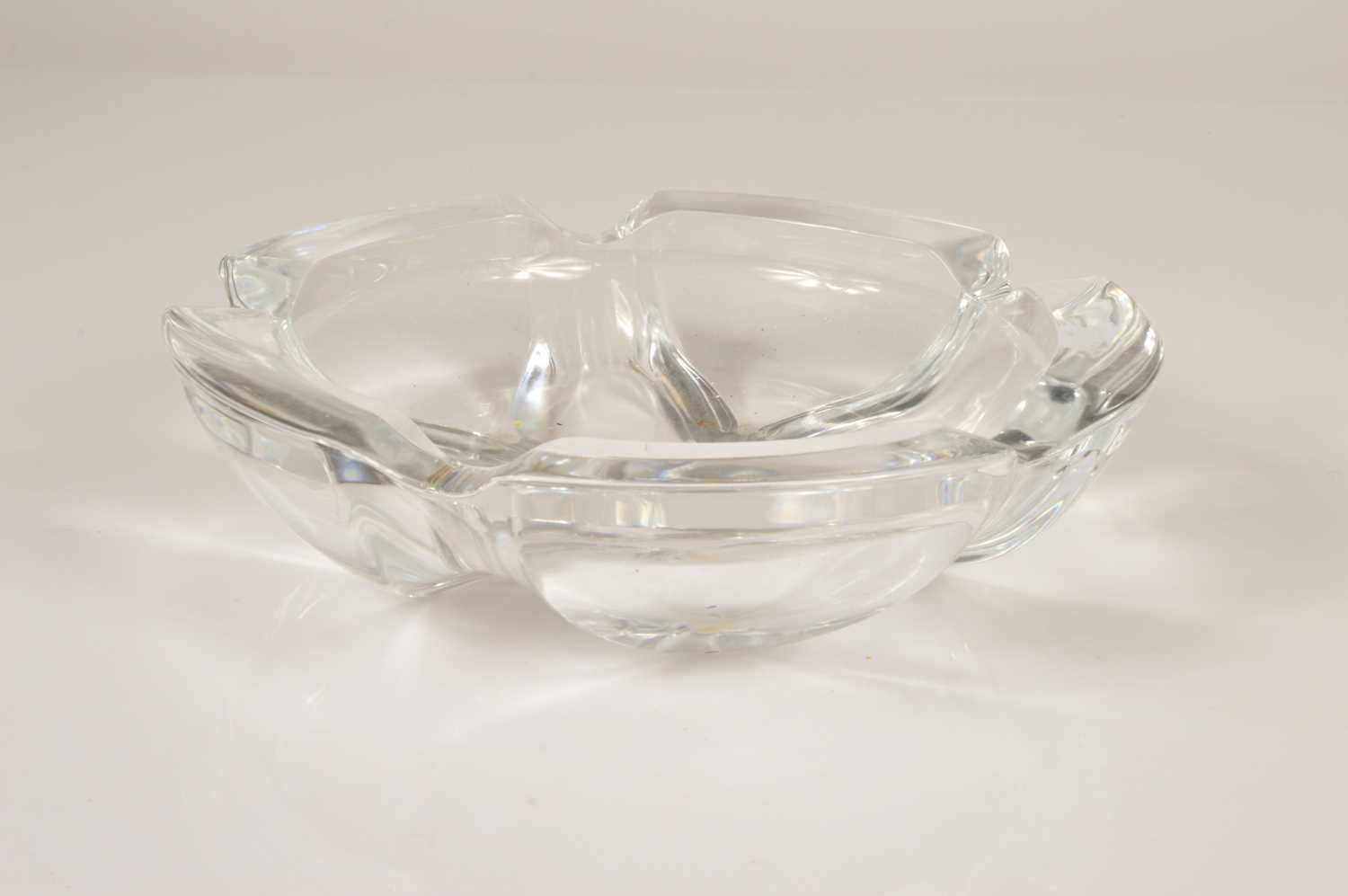 Lot 45 - A mid century glass advertising ash tray