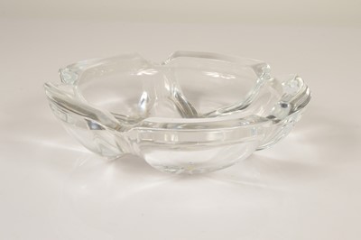 Lot 45 - A mid century glass advertising ash tray