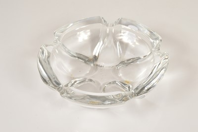 Lot 45 - A mid century glass advertising ash tray