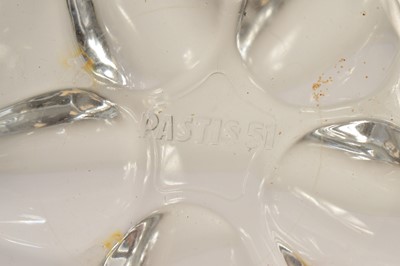 Lot 45 - A mid century glass advertising ash tray