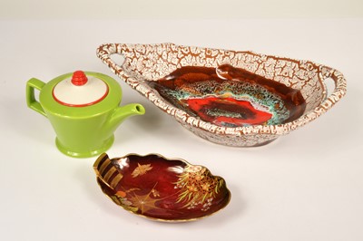 Lot 61 - Three items of 20th century ceramic items