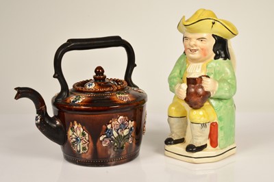 Lot 62 - A 19th Century Toby Jug